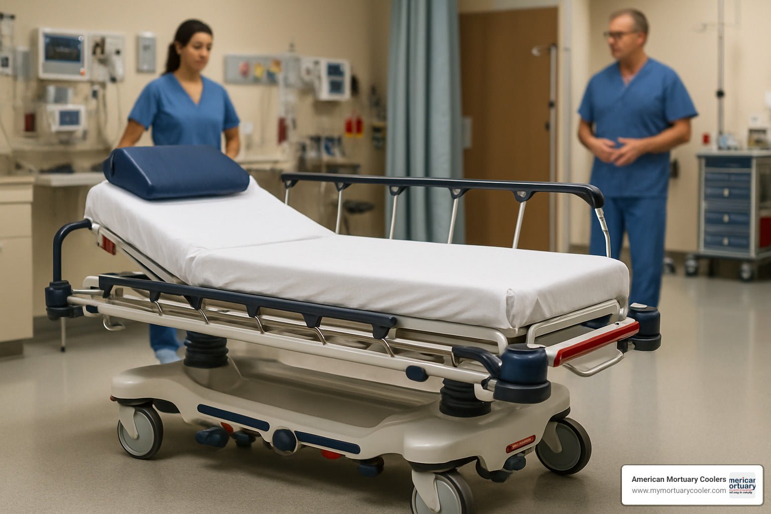 Medical Stretchers 101: Everything You Need to Know - American Mortuary Coolers & Equipments Medical Stretchers 101: Everything You Need to Know - American Mortuary Coolers & Equipments